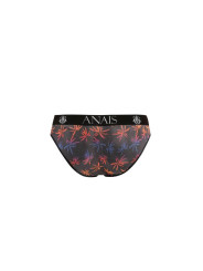 CHILLTUL SLIP HOMBRE NEGRO ESTAMPADO COLORIDO DE LA MARCA ANAIS MEN SLIP & THONG