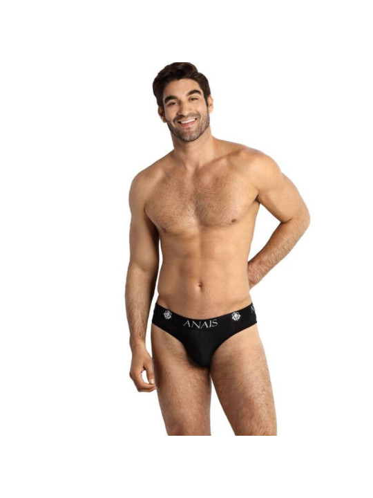 CALZONCILLOS EROS SLIP S HOMBRE SEXY NEGRO DE LA MARCA ANAIS MEN SLIP & THONG