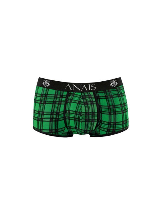 CALZONCILLOS SEXY MAGIC BOXER S CUADROS VERDES Y NEGROS DE LA MARCA ANAIS MEN BOXER & BRIEF
