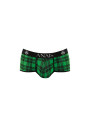 CALZONCILLOS SEXY MAGIC BOXER BRIEF CUADROS VERDES Y NEGROS DE LA MARCA ANAIS MEN BOXER & BRIEF