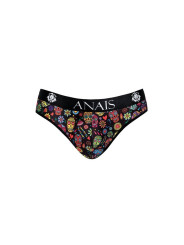 CALZONCILLOS SEXY MEXICO SLIP S FLORAL Y CALAVERA DE LA MARCA ANAIS MEN SLIP & THONG