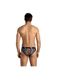 CALZONCILLOS SEXY MEXICO SLIP S FLORAL Y CALAVERA DE LA MARCA ANAIS MEN SLIP & THONG