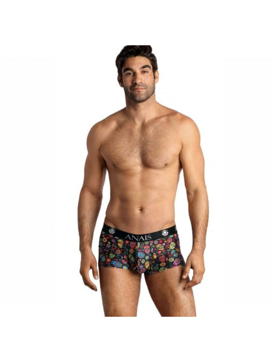 BOXER DEPORTIVO MEXICO FLORAL Y CALAVERA ANAIS FOR MEN DE LA MARCA ANAIS MEN BOXER & BRIEF