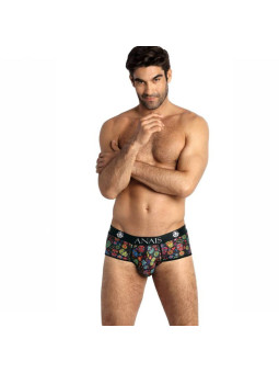 BOXER BRIEF MEXICO FLORAL Y CALAVERA - ANAIS FOR MEN DE LA MARCA ANAIS MEN BOXER & BRIEF