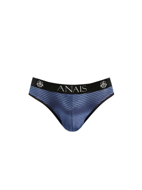 CALZONCILLOS SEXY NAVAL SLIP S RAYAS SATINADAS DE LA MARCA ANAIS MEN SLIP & THONG