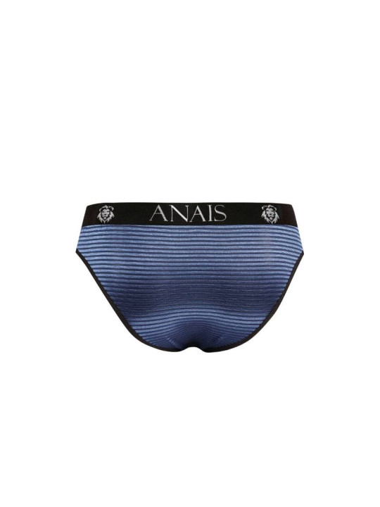 CALZONCILLOS SEXY NAVAL SLIP S RAYAS SATINADAS DE LA MARCA ANAIS MEN SLIP & THONG