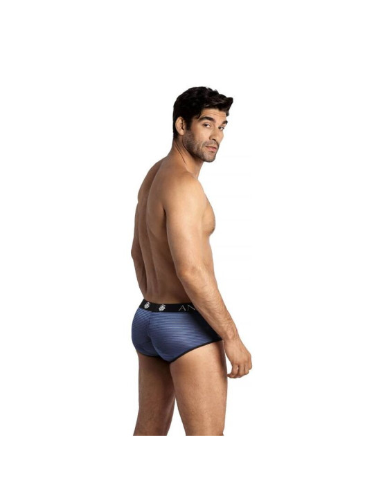 BOXER BRIEF S NAVAL RAYAS SATINADAS ANÁIS FOR MEN DE LA MARCA ANAIS MEN BOXER & BRIEF