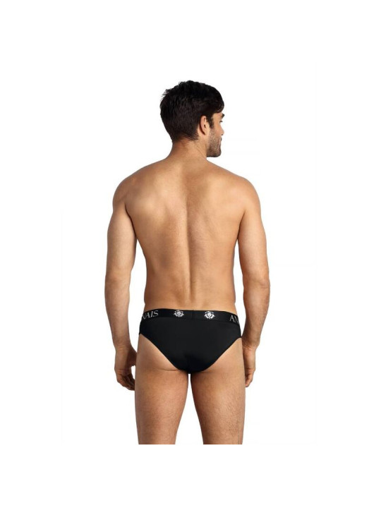 CALZONCILLOS SEXY MICROFIBRA NEGRA PETROL SLIP S DE LA MARCA ANAIS MEN SLIP & THONG