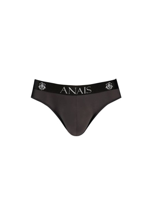 CALZONCILLOS SEXY MICROFIBRA NEGRA PETROL SLIP S DE LA MARCA ANAIS MEN SLIP & THONG