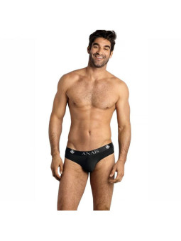 CALZONCILLOS SEXY MICROFIBRA NEGRA PETROL SLIP S DE LA MARCA ANAIS MEN SLIP & THONG