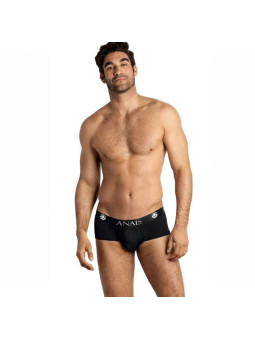 BOXER BRIEF DEPORTIVO PETROL MICROFIBRA NEGRA DE LA MARCA ANAIS MEN BOXER & BRIEF
