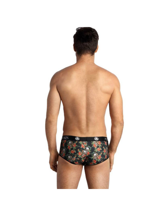CALZONCILLOS DEPORTIVOS POWER BOXER BRIEF S ROSAS Y CALAVERAS DE LA MARCA ANAIS MEN BOXER & BRIEF