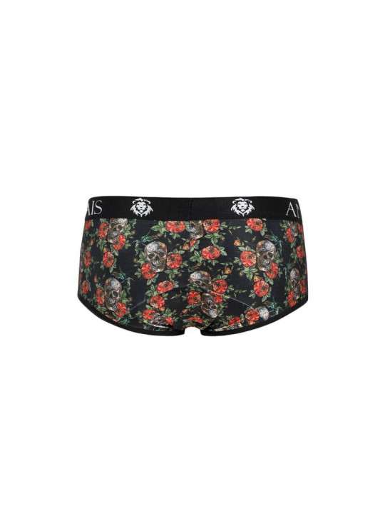 CALZONCILLOS DEPORTIVOS POWER BOXER BRIEF S ROSAS Y CALAVERAS DE LA MARCA ANAIS MEN BOXER & BRIEF