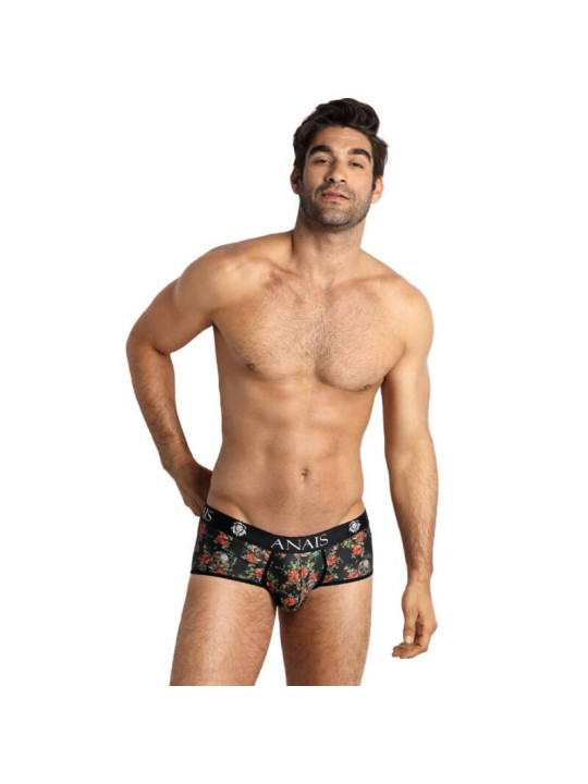 CALZONCILLOS DEPORTIVOS POWER BOXER BRIEF S ROSAS Y CALAVERAS DE LA MARCA ANAIS MEN BOXER & BRIEF