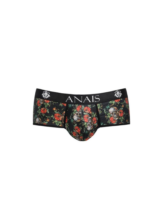 CALZONCILLOS DEPORTIVOS POWER BOXER BRIEF S ROSAS Y CALAVERAS DE LA MARCA ANAIS MEN BOXER & BRIEF