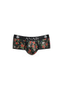 CALZONCILLOS DEPORTIVOS POWER BOXER BRIEF S ROSAS Y CALAVERAS DE LA MARCA ANAIS MEN BOXER & BRIEF