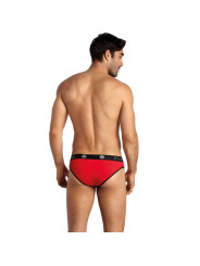 CALZONCILLOS SEXY SOUL SLIP S MICROFIBRA ROJA DE LA MARCA ANAIS MEN SLIP & THONG