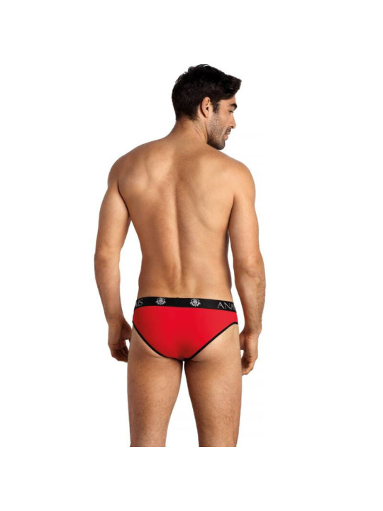 CALZONCILLOS SEXY SOUL SLIP S MICROFIBRA ROJA DE LA MARCA ANAIS MEN SLIP & THONG