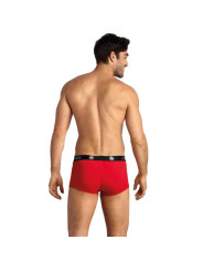BOXER DEPORTIVO SOUL MICROFIBRA ROJO Y NEGRO DE LA MARCA ANAIS MEN BOXER & BRIEF