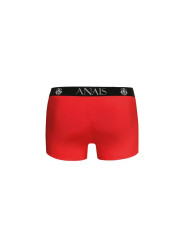 BOXER DEPORTIVO SOUL MICROFIBRA ROJO Y NEGRO DE LA MARCA ANAIS MEN BOXER & BRIEF