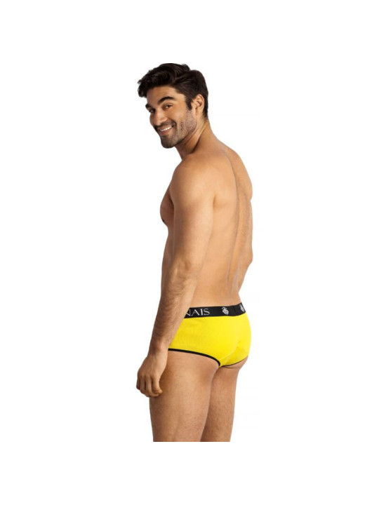 BOXER BRIEF TOKIO AMARILLO - CORTE DEPORTIVO ANAIS DE LA MARCA ANAIS MEN BOXER & BRIEF