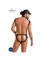 LENCERÍA PASSION SET JOHN NEGRO TALLA S/M DE LA MARCA PASSION MEN