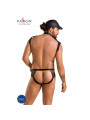 LENCERÍA PASSION SET JOHN NEGRO TALLA S/M DE LA MARCA PASSION MEN