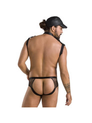 LENCERÍA PASSION SET JOHN NEGRO TALLA S/M DE LA MARCA PASSION MEN