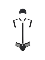 LENCERÍA PASSION SET JOHN NEGRO TALLA S/M DE LA MARCA PASSION MEN