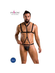 LENCERÍA SEXY ANDREW NEGRO TALLA S/M DE LA MARCA PASSION MEN