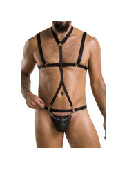 LENCERÍA SEXY ANDREW NEGRO TALLA S/M DE LA MARCA PASSION MEN