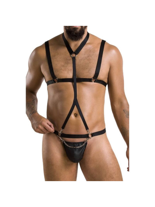 LENCERÍA SEXY ANDREW NEGRO TALLA S/M DE LA MARCA PASSION MEN