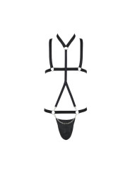 LENCERÍA SEXY ANDREW NEGRO TALLA S/M DE LA MARCA PASSION MEN