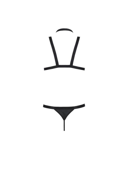 LENCERÍA SEXY ANDREW NEGRO TALLA S/M DE LA MARCA PASSION MEN