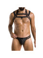 LENCERÍA SEXY JACOB NEGRO TALLA S/M DE LA MARCA PASSION MEN
