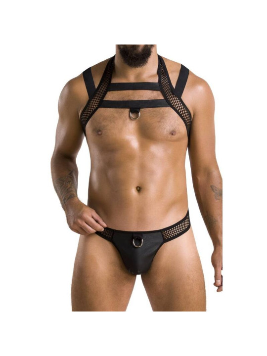LENCERÍA SEXY JACOB NEGRO TALLA S/M DE LA MARCA PASSION MEN