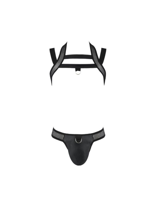 LENCERÍA SEXY JACOB NEGRO TALLA S/M DE LA MARCA PASSION MEN