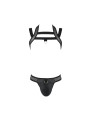 LENCERÍA SEXY JACOB NEGRO TALLA S/M DE LA MARCA PASSION MEN