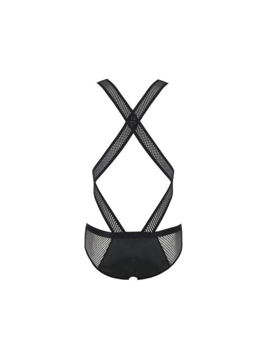 LENCERÍA BODY VICTOR NEGRO S/M OEKO-TEX DE LA MARCA PASSION MEN