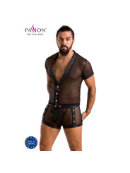 LENCERÍA MICHAEL NEGRO S/M - OEKO-TEX CERTIFICADO DE LA MARCA PASSION MEN