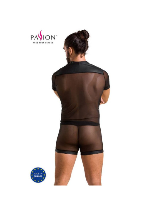 LENCERÍA MICHAEL NEGRO S/M - OEKO-TEX CERTIFICADO DE LA MARCA PASSION MEN