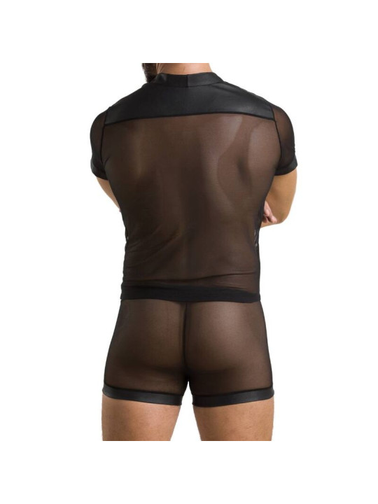 LENCERÍA MICHAEL NEGRO S/M - OEKO-TEX CERTIFICADO DE LA MARCA PASSION MEN