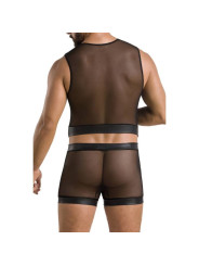 LENCERÍA WILLIAM NEGRO S/M - OEKO-TEX CERTIFICADO DE LA MARCA PASSION MEN