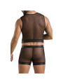 LENCERÍA WILLIAM NEGRO S/M - OEKO-TEX CERTIFICADO DE LA MARCA PASSION MEN