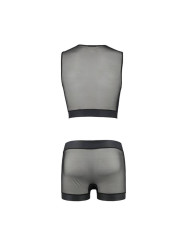LENCERÍA WILLIAM NEGRO S/M - OEKO-TEX CERTIFICADO DE LA MARCA PASSION MEN
