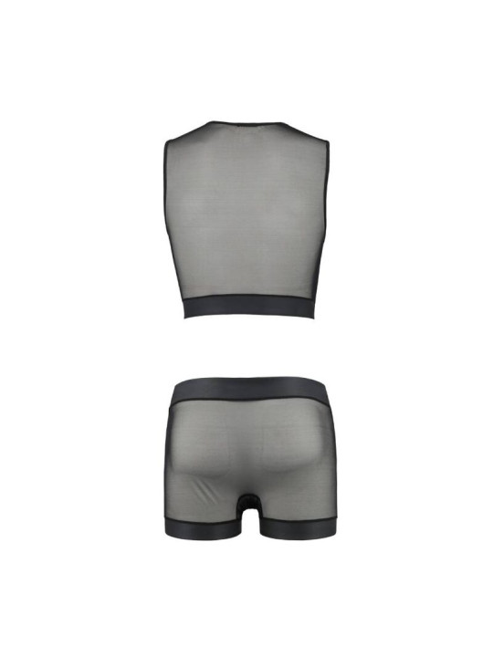 LENCERÍA WILLIAM NEGRO S/M - OEKO-TEX CERTIFICADO DE LA MARCA PASSION MEN