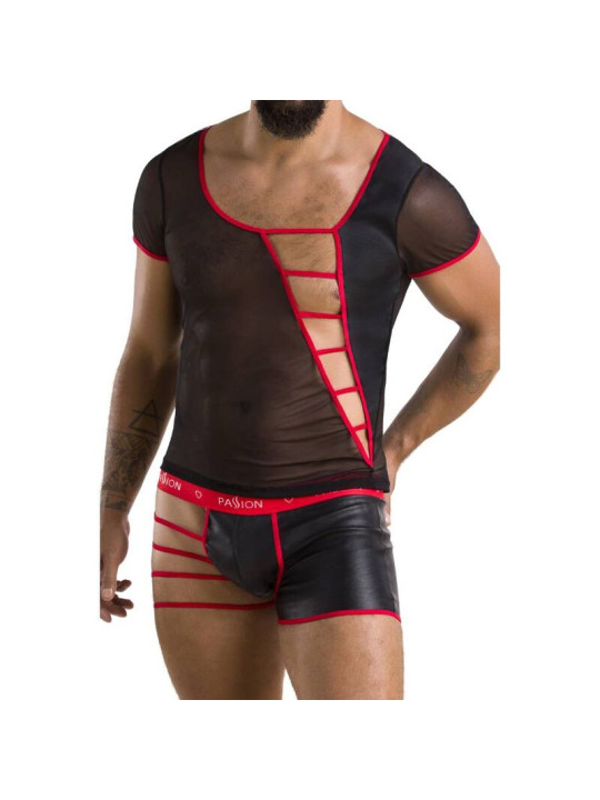 LENCERÍA MARK NEGRO S/M OEKO-TEX CERTIFICADA DE LA MARCA PASSION MEN