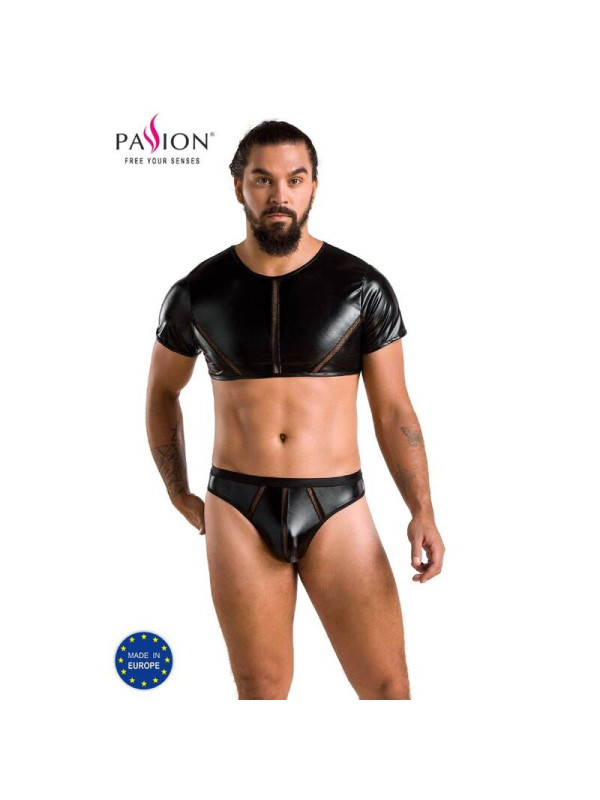 LENCERÍA SEXY PETER NEGRO TALLA S/M DE LA MARCA PASSION MEN