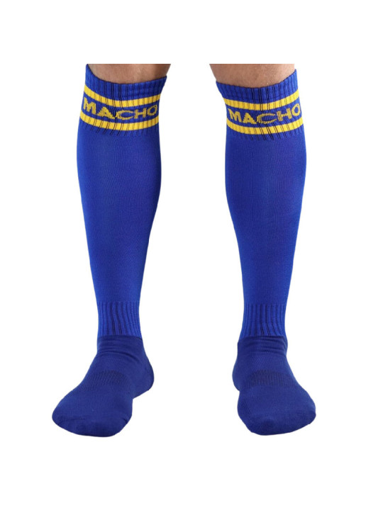 CALCETINES LARGOS SEXY MEDIA FÚTBOL TALLA ÚNICA ROJO DE LA MARCA MACHO UNDERWEAR