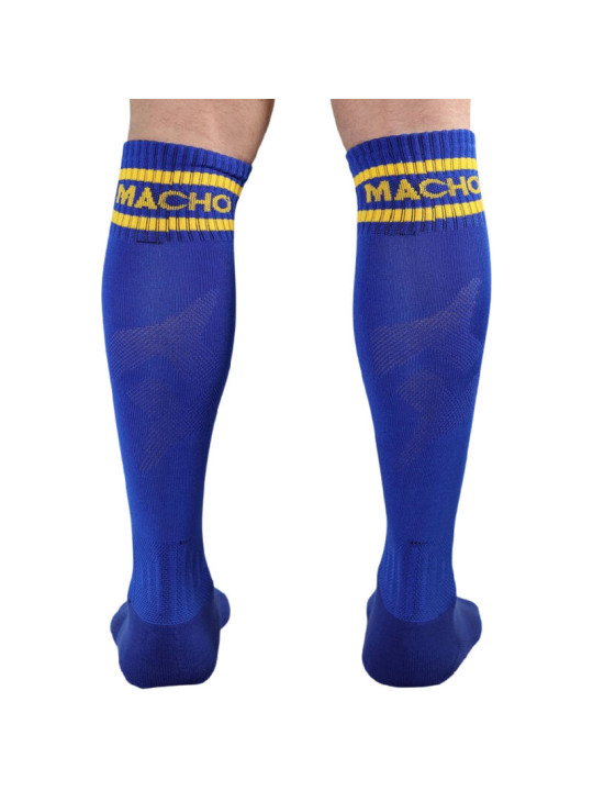 CALCETINES LARGOS SEXY MEDIA FÚTBOL TALLA ÚNICA ROJO DE LA MARCA MACHO UNDERWEAR